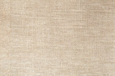Doğal Keten Malzeme Tekstil Kumaş Döşeme Arkaplanı