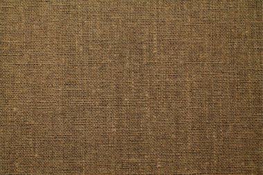 Doğal Keten Malzeme Tekstil Kumaş Döşeme Arkaplanı