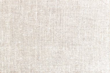 Doğal Keten Malzeme Tekstil Kumaş Döşeme Arkaplanı
