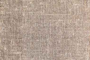 Doğal Keten Malzeme Tekstil Kumaş Döşeme Arkaplanı