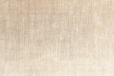 Doğal Keten Malzeme Tekstil Kumaş Döşeme Arkaplanı