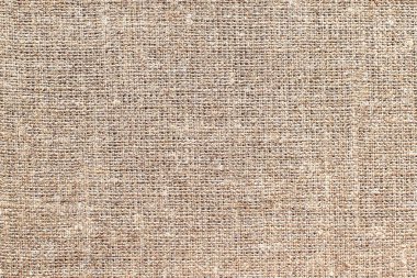 Doğal Keten Malzeme Tekstil Kumaş Döşeme Arkaplanı