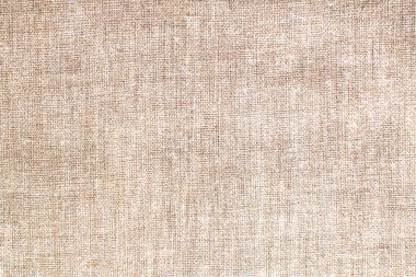 Doğal Keten Malzeme Tekstil Kumaş Döşeme Arkaplanı