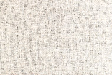 Doğal Keten Malzeme Tekstil Kumaş Döşeme Arkaplanı