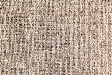 Doğal Keten Malzeme Tekstil Kumaş Döşeme Arkaplanı