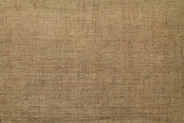 Doğal Keten Malzeme Tekstil Kumaş Döşeme Arkaplanı