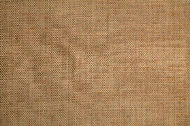Doğal Keten Malzeme Tekstil Kumaş Döşeme Arkaplanı
