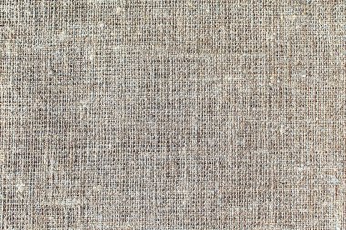 Doğal Keten Malzeme Tekstil Kumaş Döşeme Arkaplanı