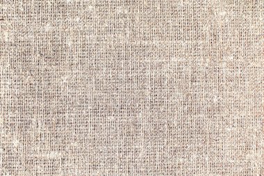 Doğal Keten Malzeme Tekstil Kumaş Döşeme Arkaplanı