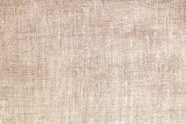 Materiale Lino Naturale Tessuto Tela Texture Sfondo — Foto Stock