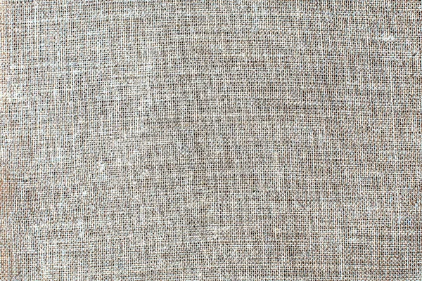 Naturlig Lin Material Textil Canvas Textur Bakgrund — Stockfoto