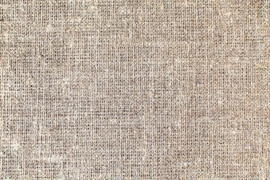 Doğal Keten Malzeme Tekstil Kumaş Döşeme Arkaplanı