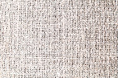 Doğal Keten Malzeme Tekstil Kumaş Döşeme Arkaplanı