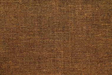 Doğal Keten Malzeme Tekstil Kumaş Döşeme Arkaplanı
