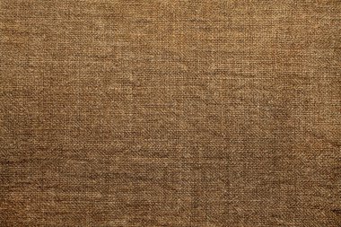 Doğal Keten Malzeme Tekstil Kumaş Döşeme Arkaplanı