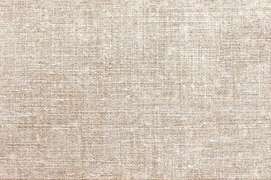 Doğal Keten Malzeme Tekstil Kumaş Döşeme Arkaplanı