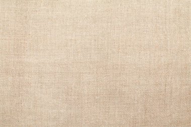 Doğal Keten Malzeme Tekstil Kumaş Döşeme Arkaplanı