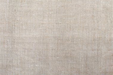 Doğal Keten Malzeme Tekstil Kumaş Döşeme Arkaplanı