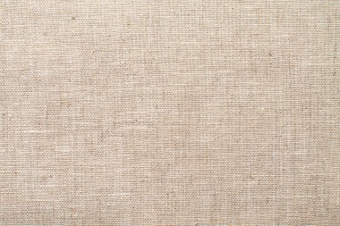 Doğal Keten Malzeme Tekstil Kumaş Döşeme Arkaplanı