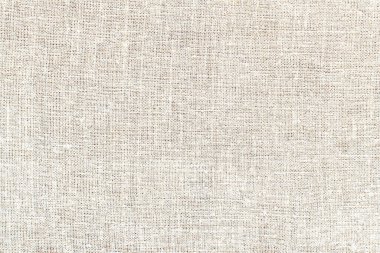 Doğal Keten Malzeme Tekstil Kumaş Döşeme Arkaplanı