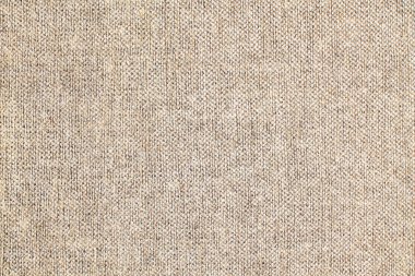 Doğal Keten Malzeme Tekstil Kumaş Döşeme Arkaplanı