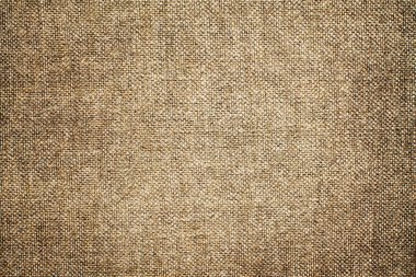 Doğal Keten Malzeme Tekstil Kumaş Döşeme Arkaplanı