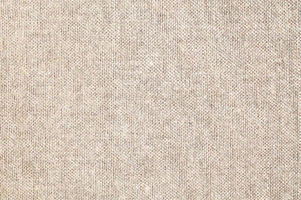 Material Linho Natural Textura Lona Têxtil Fundo — Fotografia de Stock