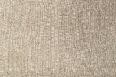 Doğal Keten Malzeme Tekstil Kumaş Döşeme Arkaplanı
