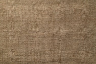 Doğal Keten Malzeme Tekstil Kumaş Döşeme Arkaplanı