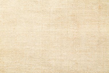 Doğal Keten Malzeme Tekstil Kumaş Döşeme Arkaplanı