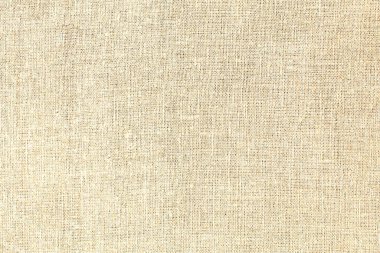 Doğal Keten Malzeme Tekstil Kumaş Döşeme Arkaplanı