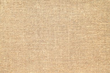 Doğal Keten Malzeme Tekstil Kumaş Döşeme Arkaplanı