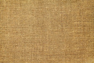Doğal Keten Malzeme Tekstil Kumaş Döşeme Arkaplanı