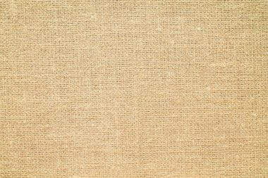 Doğal Keten Malzeme Tekstil Kumaş Döşeme Arkaplanı