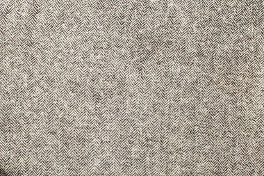 Doğal Keten Malzeme Tekstil Kumaş Döşeme Arkaplanı