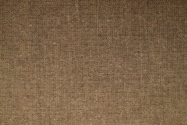 Doğal Keten Malzeme Tekstil Kumaş Döşeme Arkaplanı