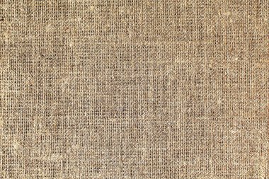 Doğal Keten Malzeme Tekstil Kumaş Döşeme Arkaplanı