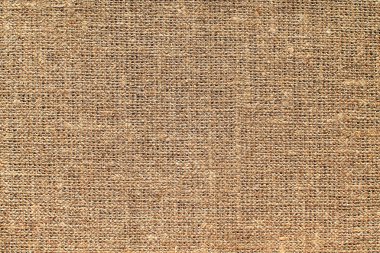 Doğal Keten Malzeme Tekstil Kumaş Döşeme Arkaplanı