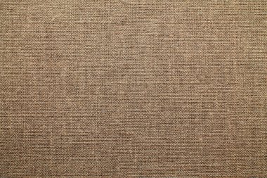Doğal Keten Malzeme Tekstil Kumaş Döşeme Arkaplanı