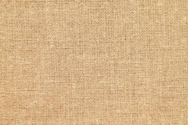 Doğal Keten Malzeme Tekstil Kumaş Döşeme Arkaplanı