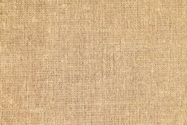 Doğal Keten Malzeme Tekstil Kumaş Döşeme Arkaplanı