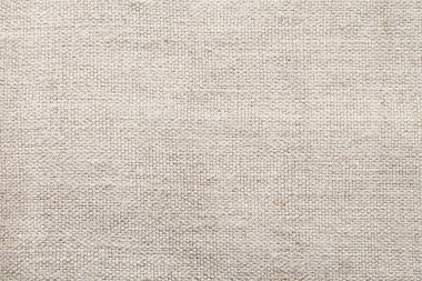 Doğal Keten Malzeme Tekstil Kumaş Döşeme Arkaplanı