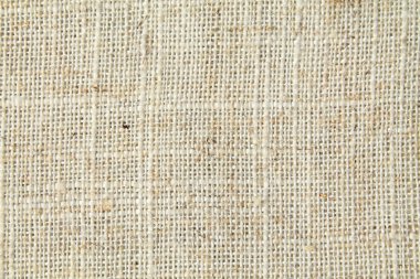 Doğal Keten Malzeme Tekstil Kumaş Döşeme Arkaplanı