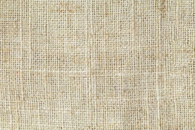 Doğal Keten Malzeme Tekstil Kumaş Döşeme Arkaplanı