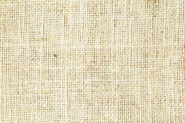 Doğal Keten Malzeme Tekstil Kumaş Döşeme Arkaplanı