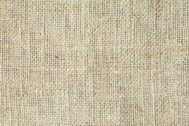 Doğal Keten Malzeme Tekstil Kumaş Döşeme Arkaplanı