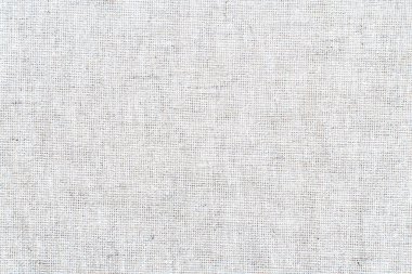 Doğal Keten Malzeme Tekstil Kumaş Döşeme Arkaplanı
