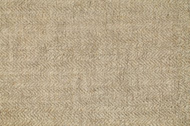 Doğal Keten Malzeme Tekstil Kumaş Döşeme Arkaplanı