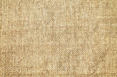 Doğal Keten Malzeme Tekstil Kumaş Döşeme Arkaplanı