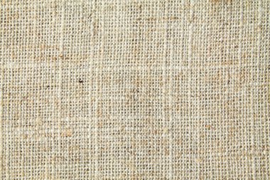 Doğal Keten Malzeme Tekstil Kumaş Döşeme Arkaplanı